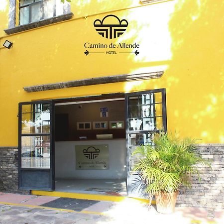 Hotel Camino De Allende Альенде Экстерьер фото