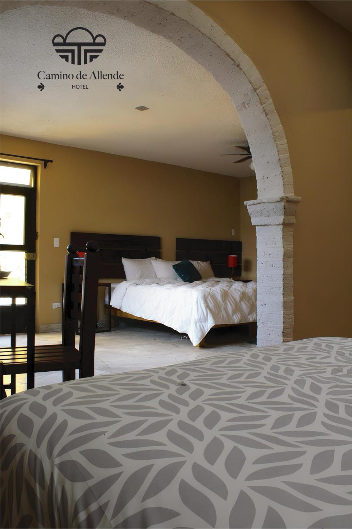 Hotel Camino De Allende Альенде Экстерьер фото