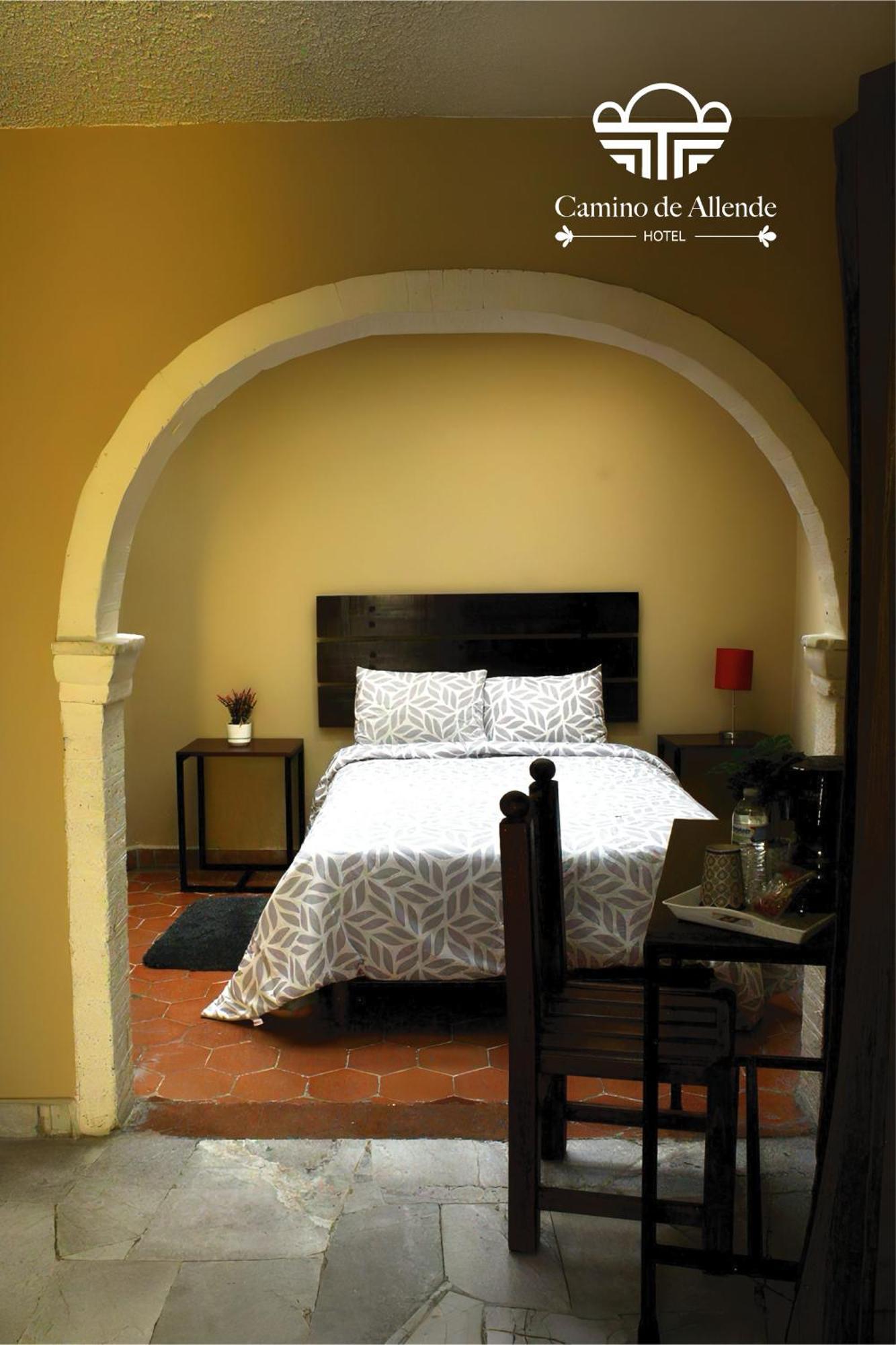 Hotel Camino De Allende Альенде Экстерьер фото