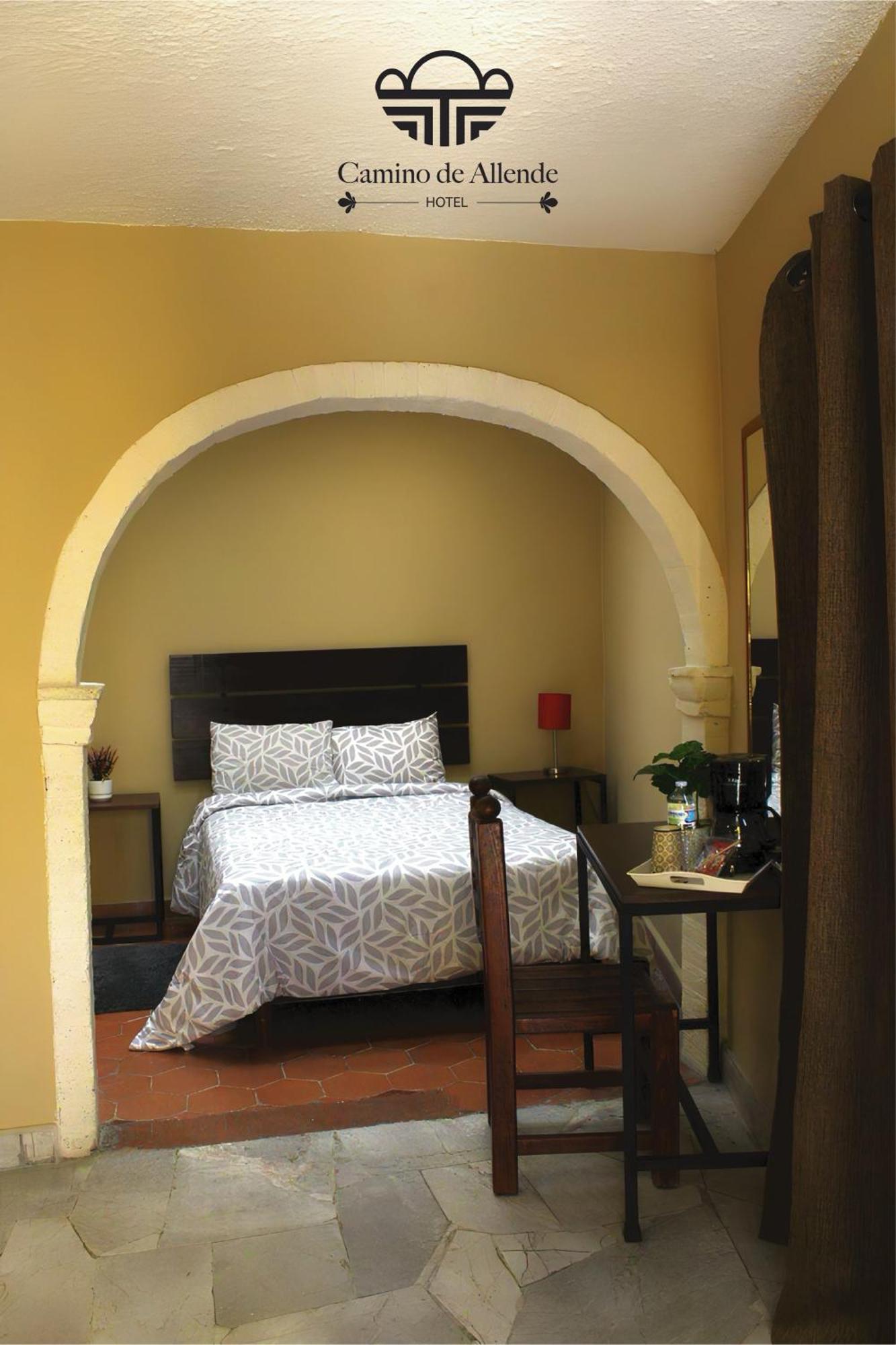 Hotel Camino De Allende Альенде Экстерьер фото