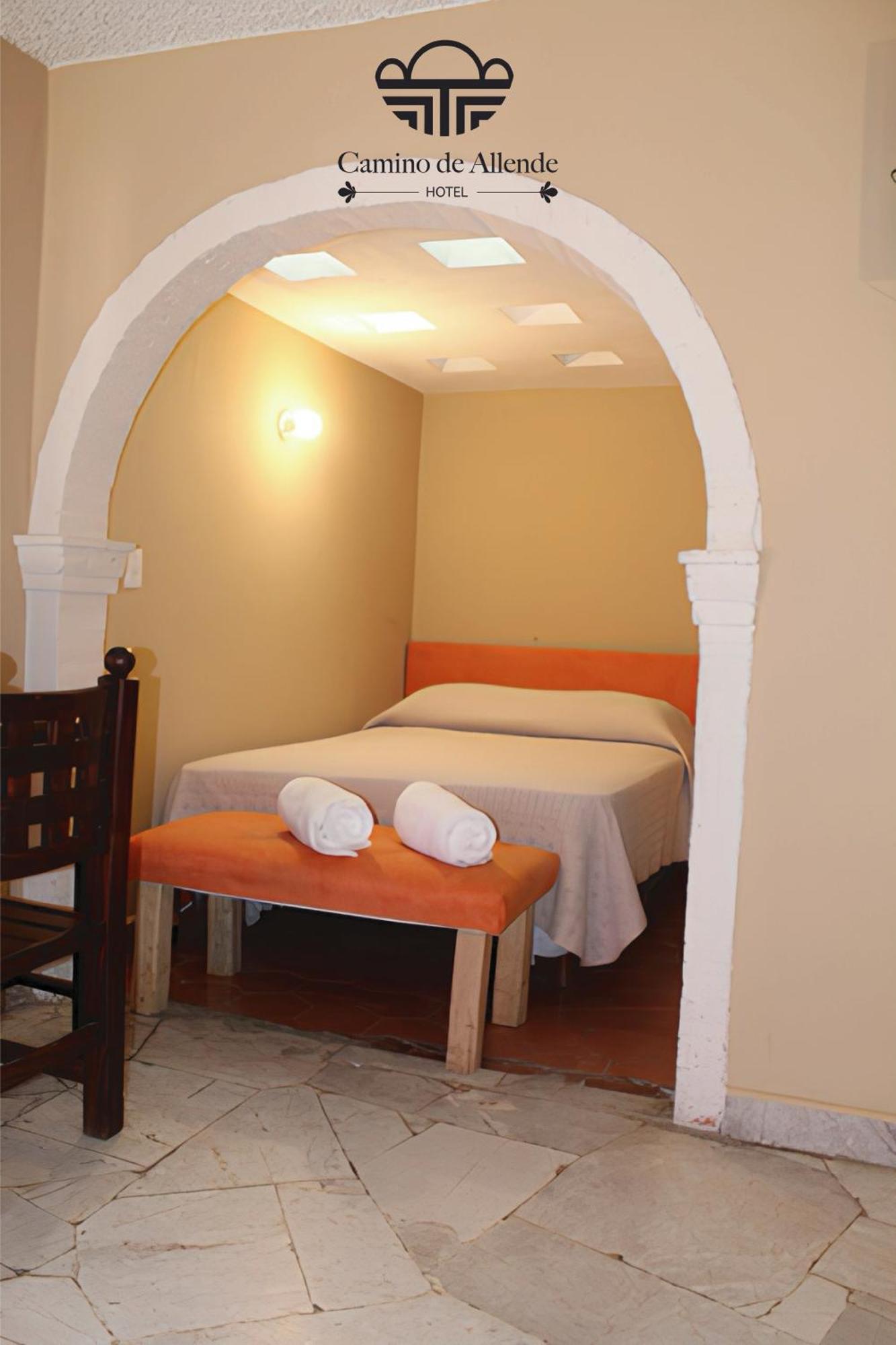 Hotel Camino De Allende Альенде Экстерьер фото