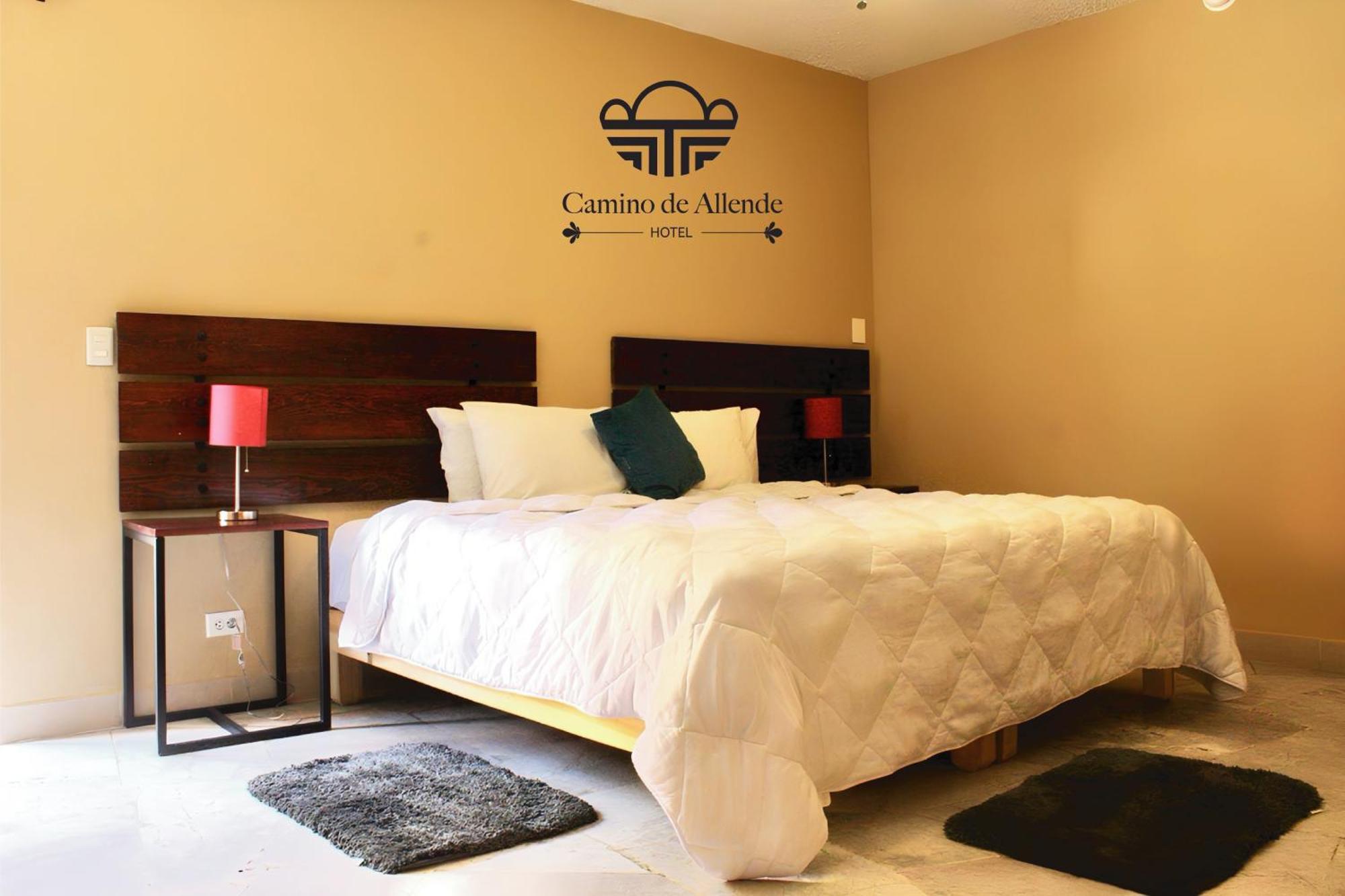 Hotel Camino De Allende Альенде Экстерьер фото
