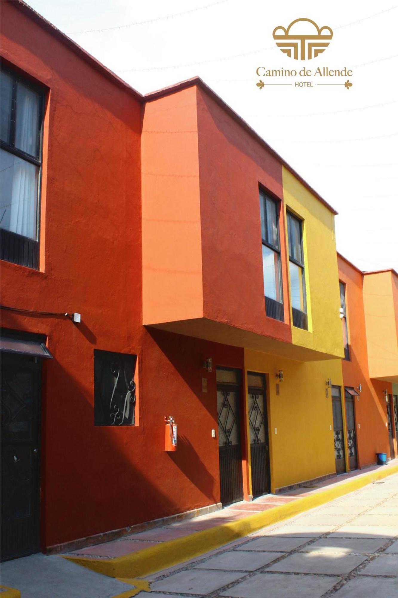Hotel Camino De Allende Альенде Экстерьер фото