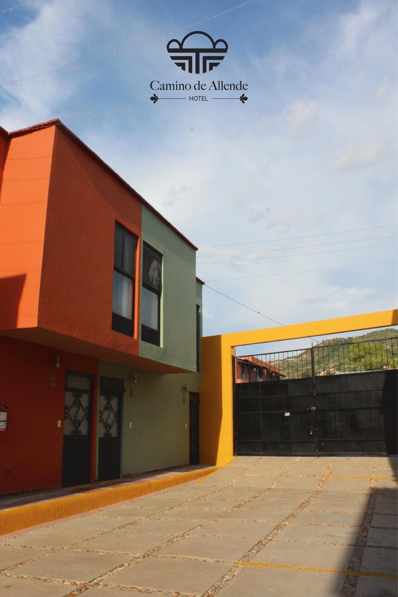 Hotel Camino De Allende Альенде Экстерьер фото